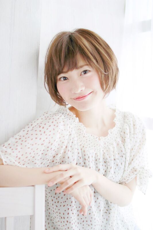 愛されふんわりショート
