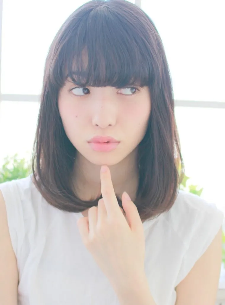 清楚系ナチュラルボブ