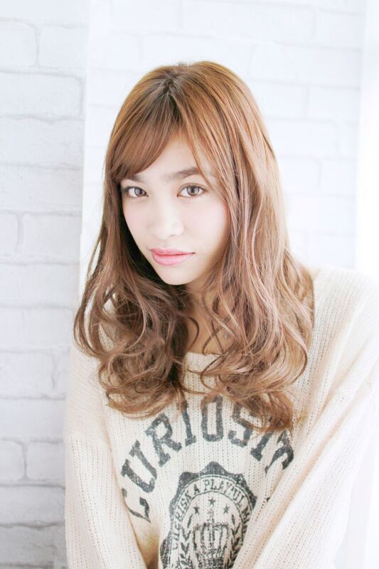 うぶ可愛ロング