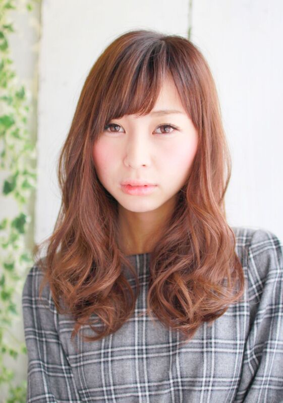 細かめカールロング