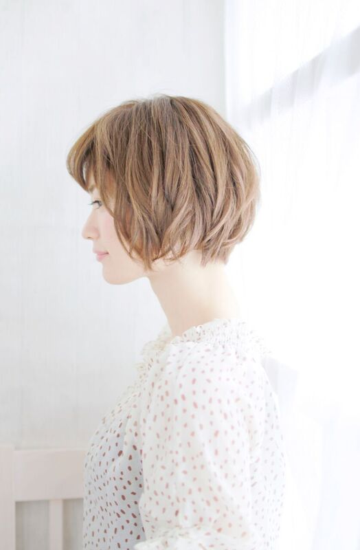 愛されふんわりショート