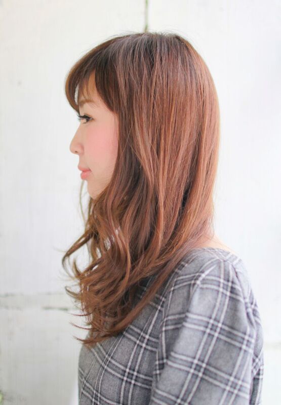 細かめカールロング