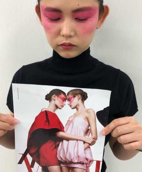 スチールpink