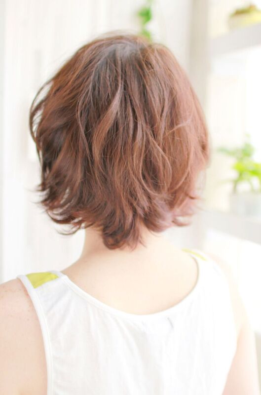 赤毛ラフショート