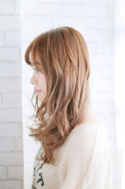 うぶ可愛ロング