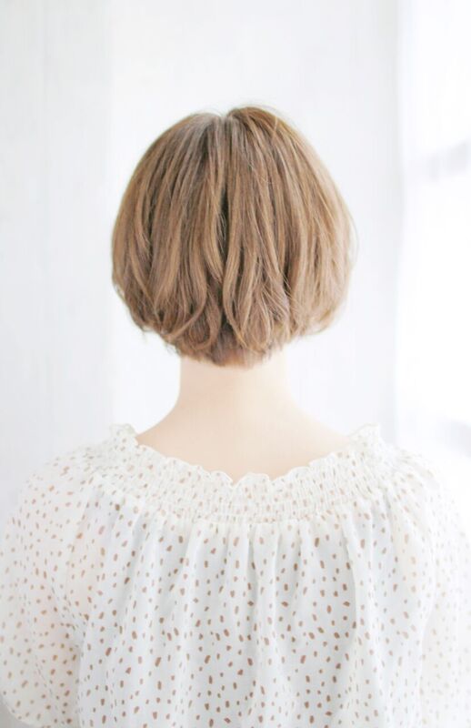 愛されふんわりショート
