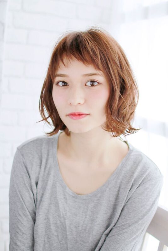 ON眉カジュアルボブ