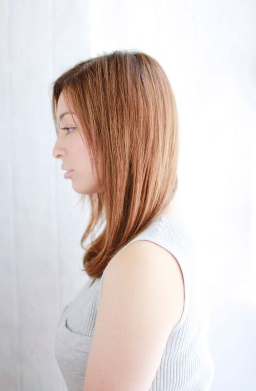 カジュアル＊ストレートロング