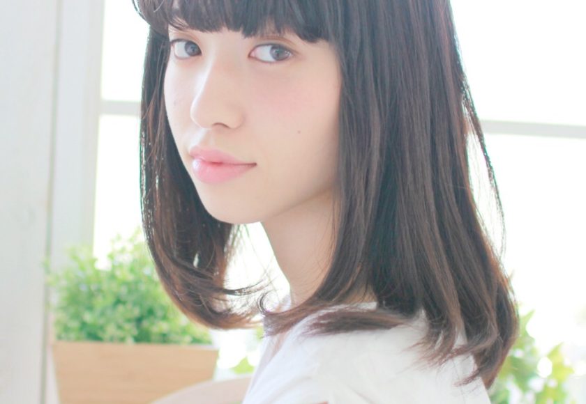 清楚系ナチュラルボブ