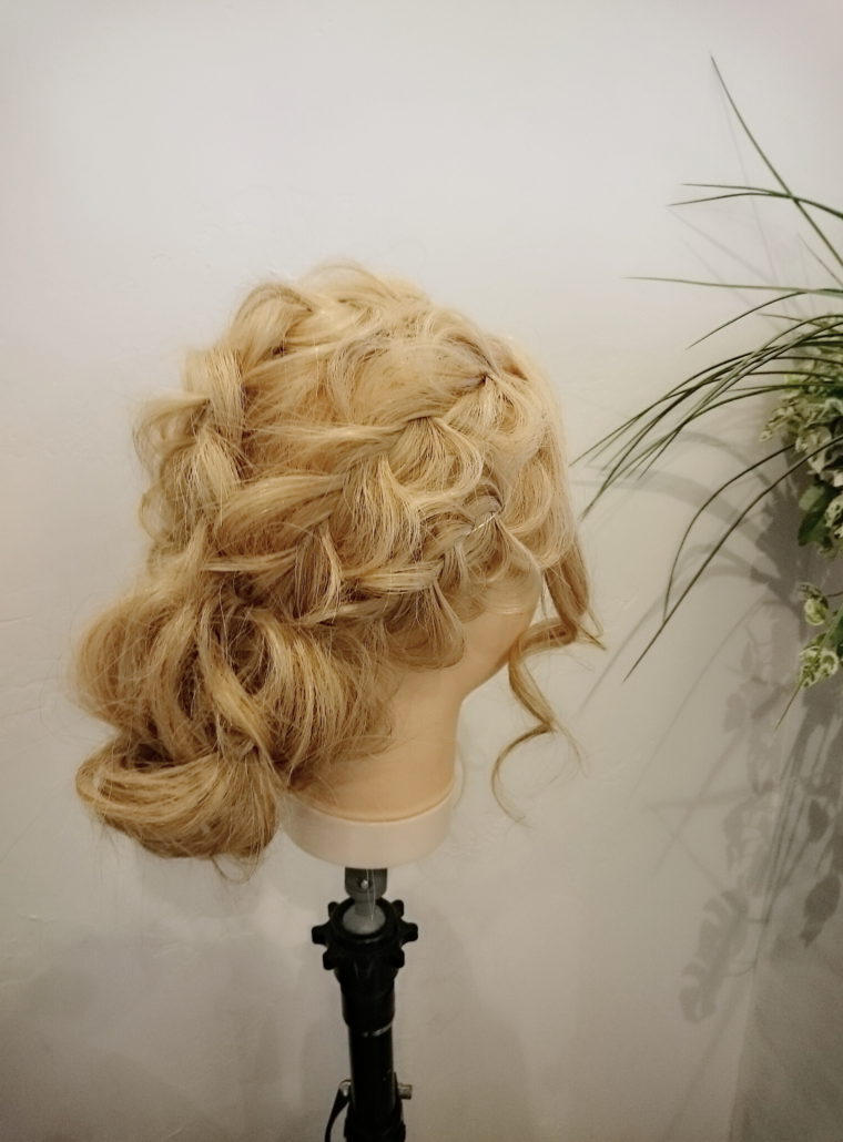 ヘアアレンジ