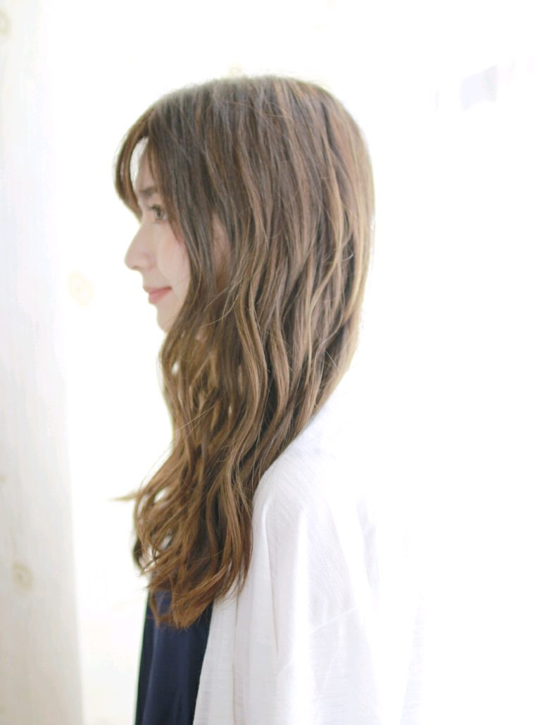 大人可愛いロング