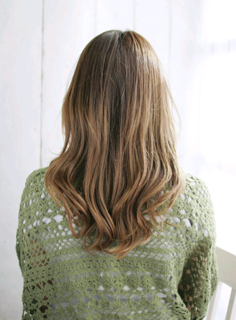 カジュアルに。あえてキメないヘアスタイル