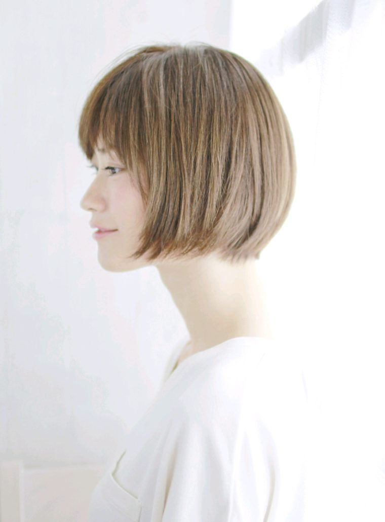 ストレートボブ