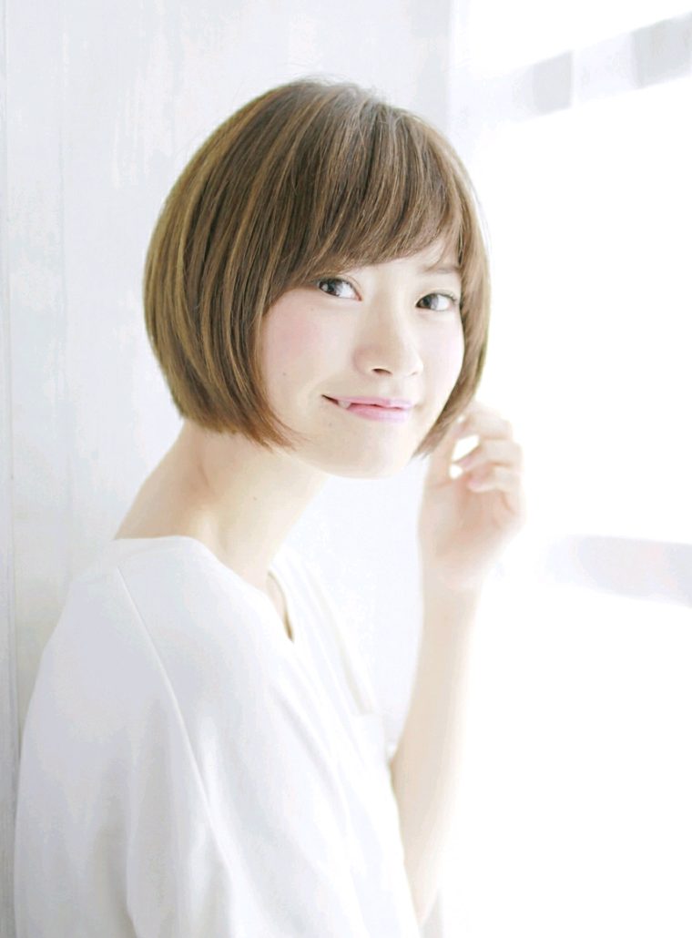 ストレートボブ